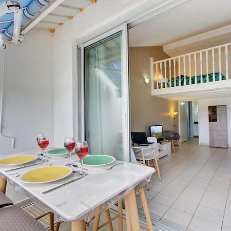 Le Studio Des Aigrettes - Saint Gilles Les Bains Apartamento Exterior foto