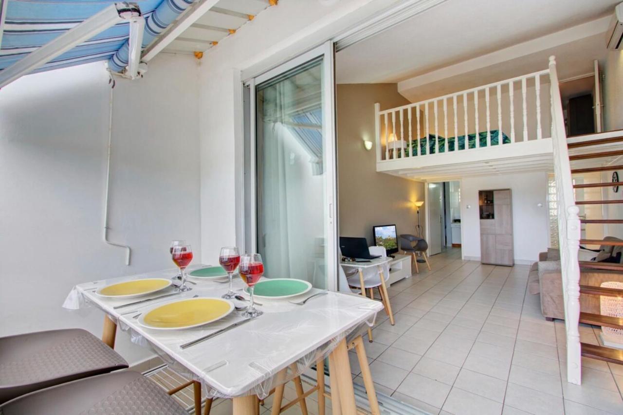 Le Studio Des Aigrettes - Saint Gilles Les Bains Apartamento Exterior foto